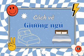 #4 cách vẽ giường ngủ chỉ trong 5 phút – thử ngay!