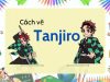 #3 Cách vẽ Tanjiro đẹp và sống động như trong Anime