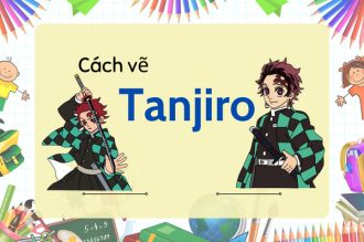 #3 Cách vẽ Tanjiro đẹp và sống động như trong Anime