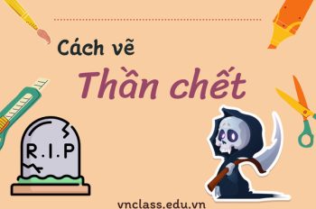 2 cách vẽ thần chết đáng sợ và đầy mê hoặc bằng bút chì