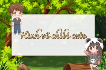 5 Mẫu hình vẽ chibi cute đơn giản bé có thể thử ngay hôm nay