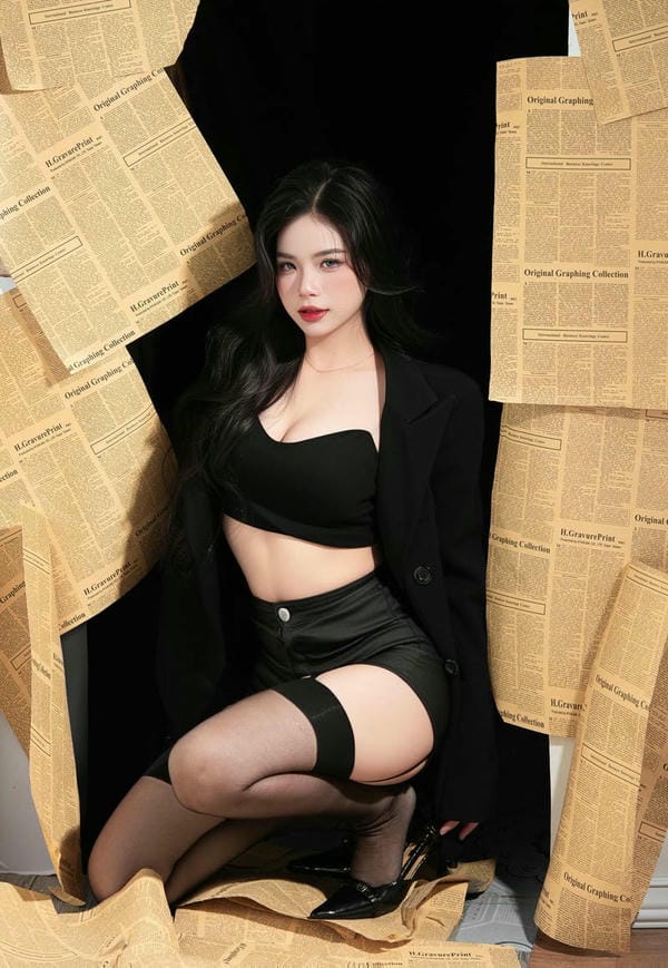 ảnh gái mặc váy ngắn 34