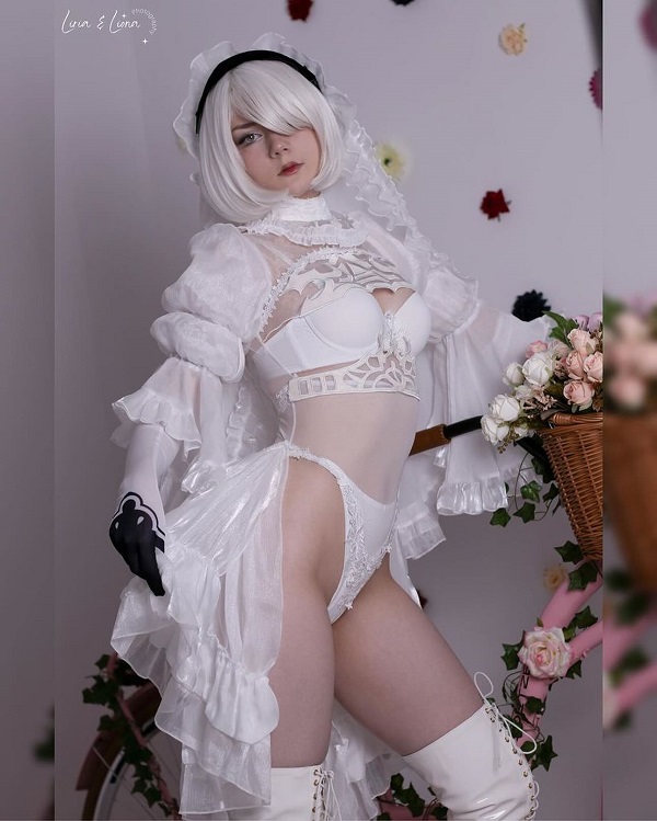 cosplay hầu gái 18