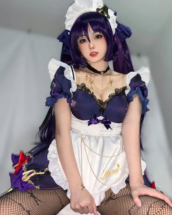 cosplay hầu gái 25