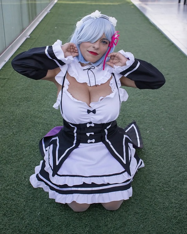 cosplay hầu gái 27