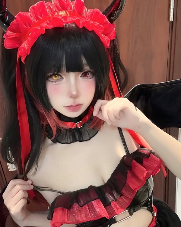 cosplay hầu gái 28