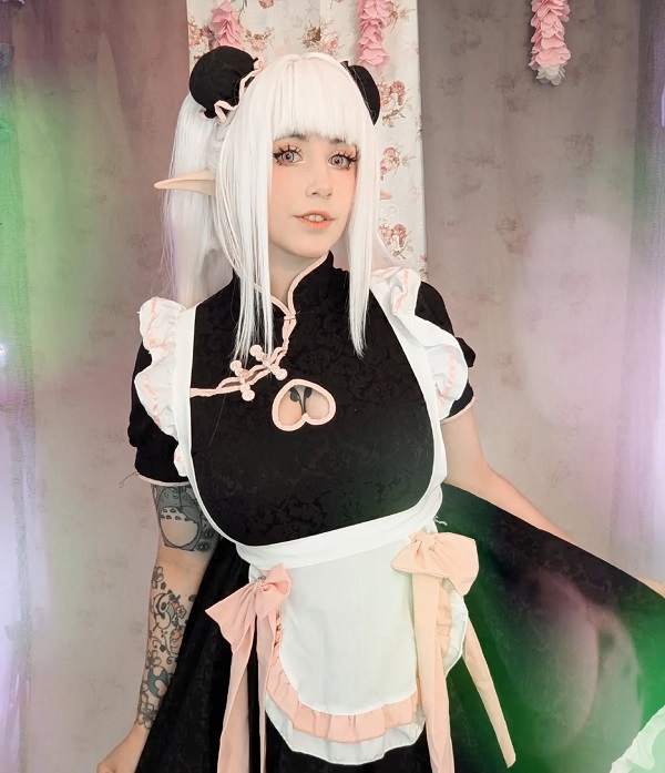 cosplay hầu gái 30