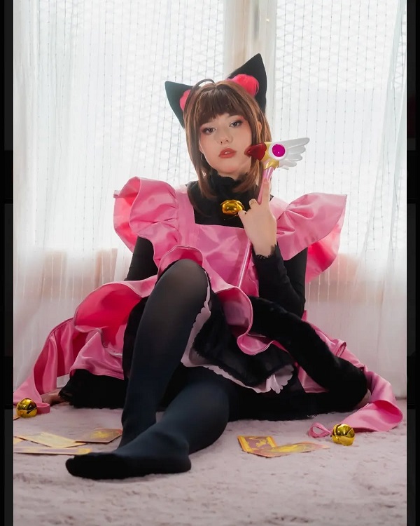 cosplay mèo 3