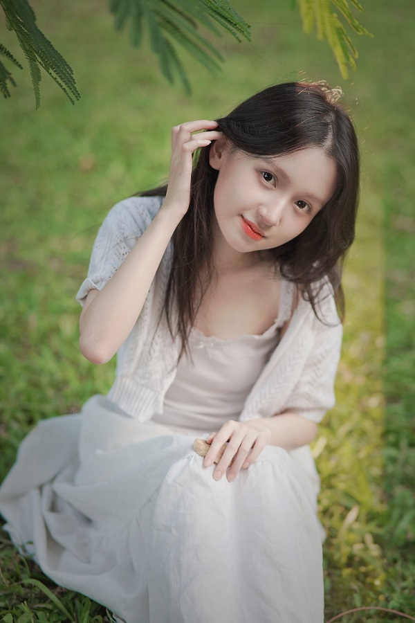 hình ảnh gái xinh cute 9