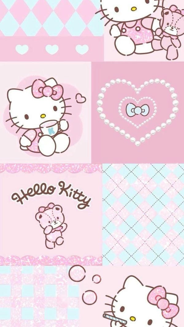 Hình nền hello kitty 1
