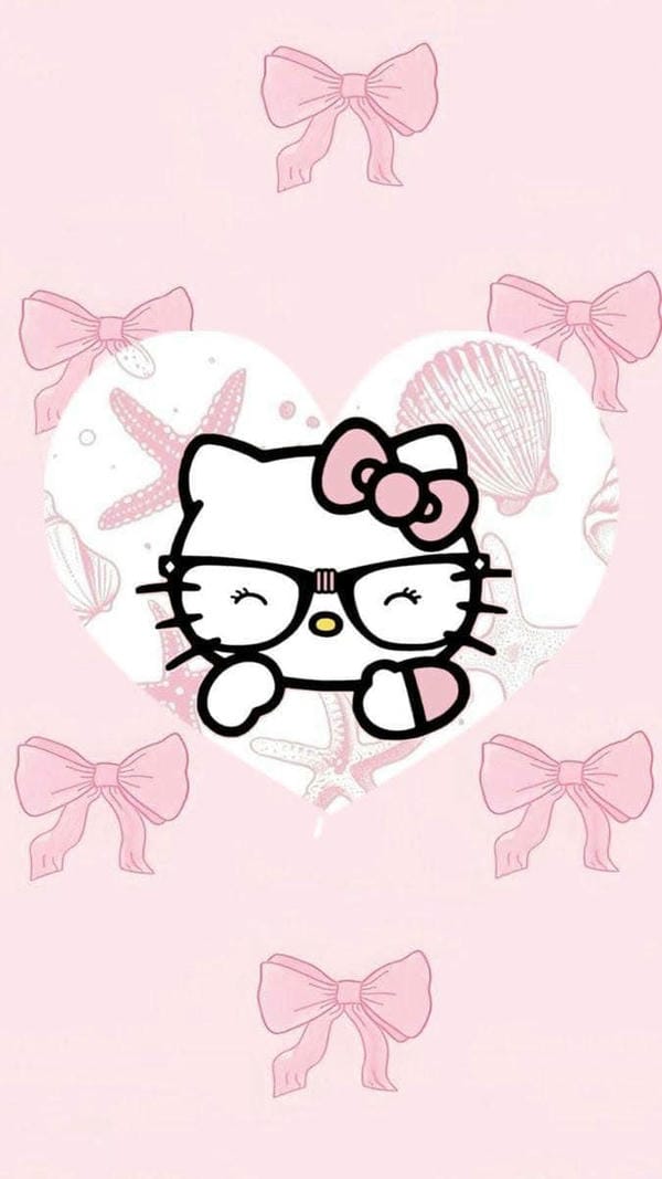 Hình nền hello kitty 16
