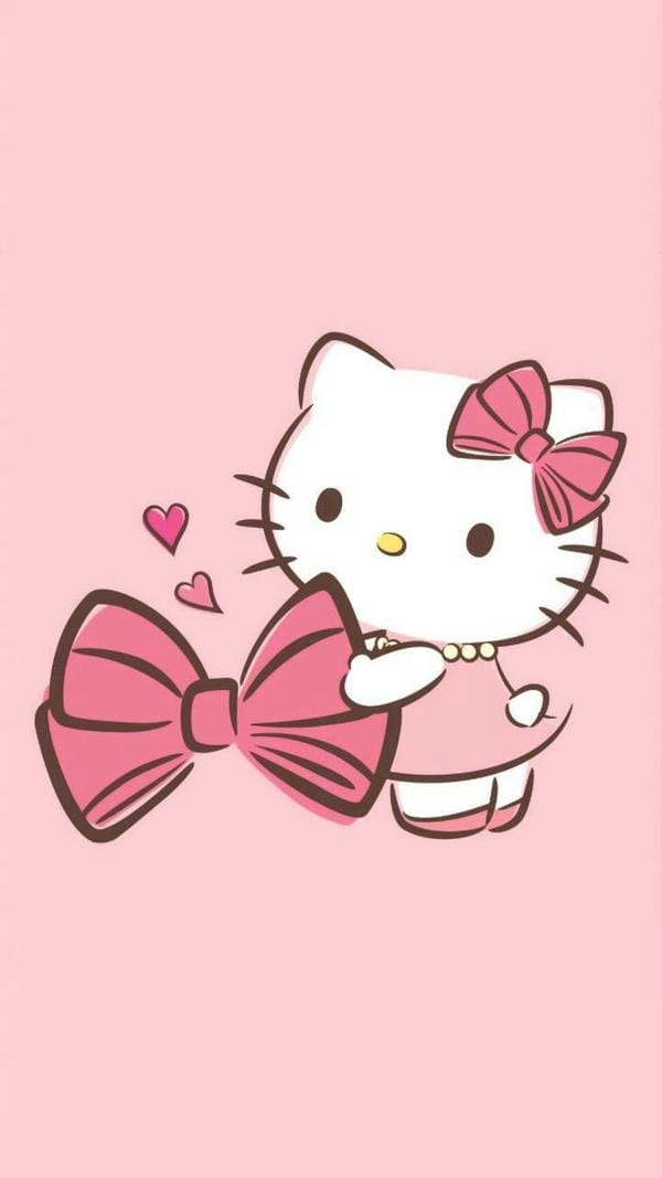 Hình nền hello kitty 23