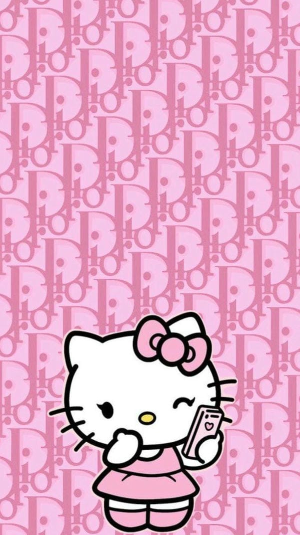 Hình nền hello kitty 3