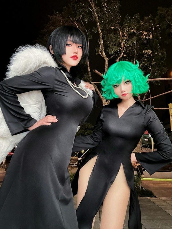 Tatsumaki cosplay 62