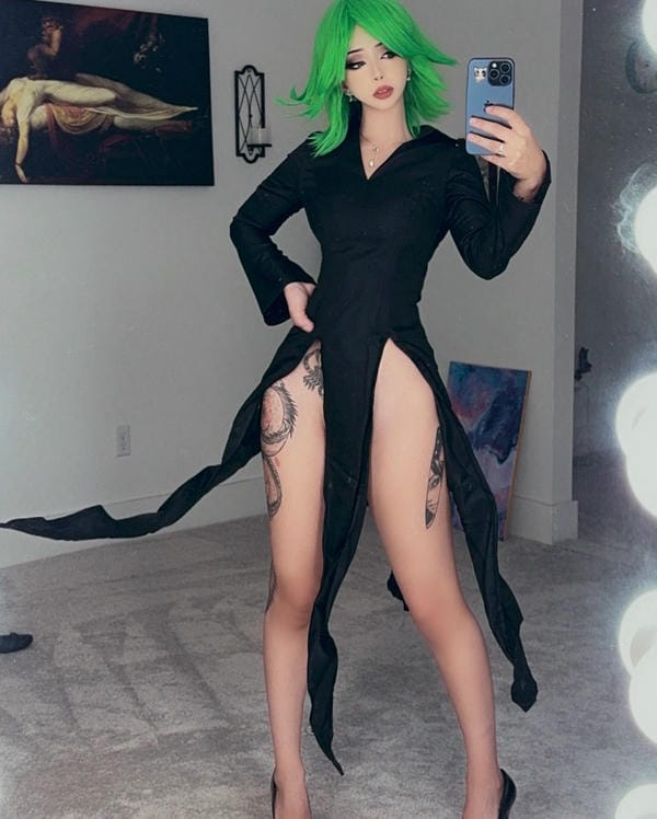 Tatsumaki cosplay 63