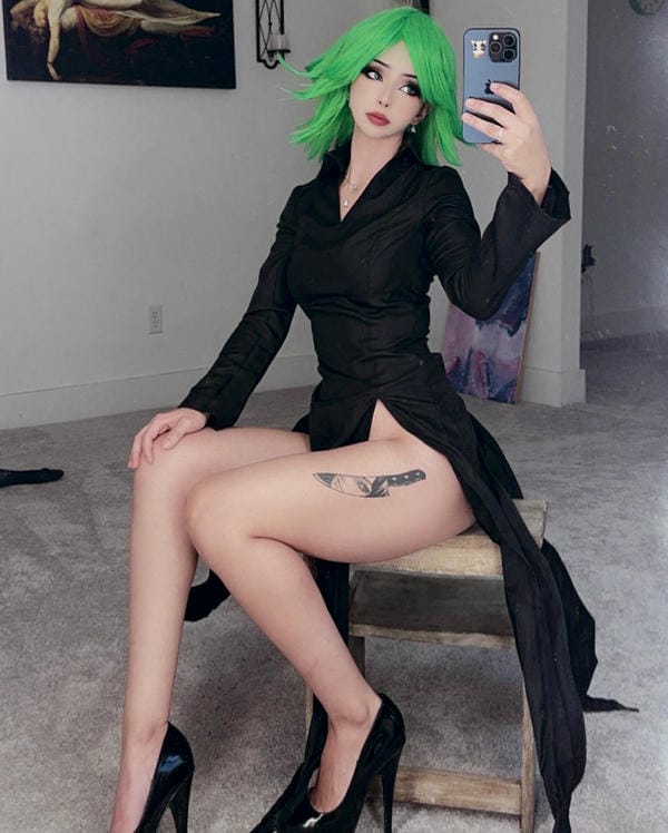 Tatsumaki cosplay 64