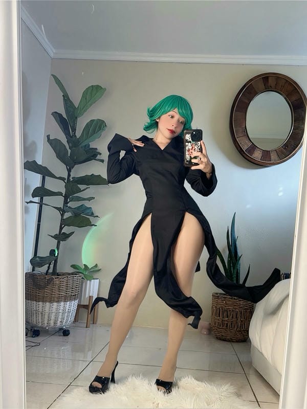 Tatsumaki cosplay 65