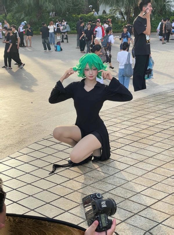 Tatsumaki cosplay 68