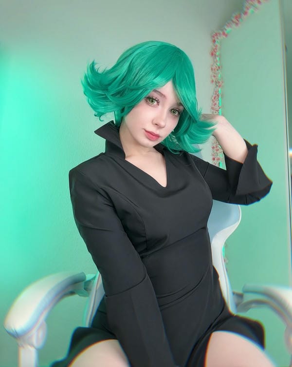 Tatsumaki cosplay 70