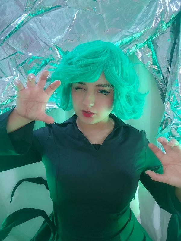 Tatsumaki cosplay 71