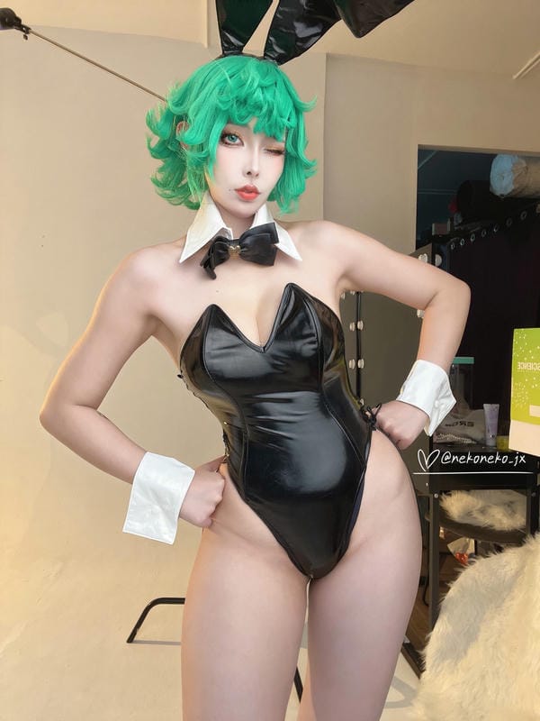 Tatsumaki cosplay 79
