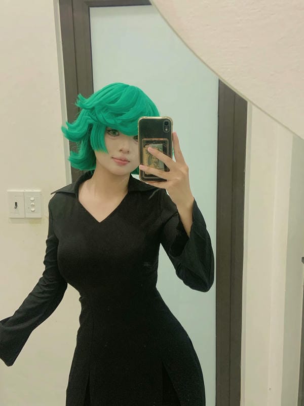 Tatsumaki cosplay 80