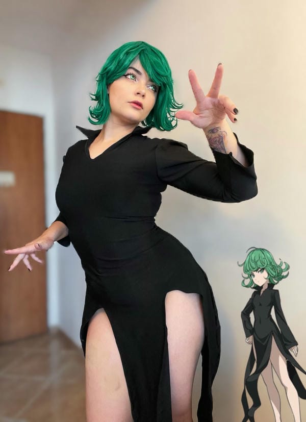 Tatsumaki cosplay 83
