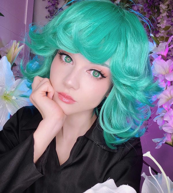 Tatsumaki cosplay 84