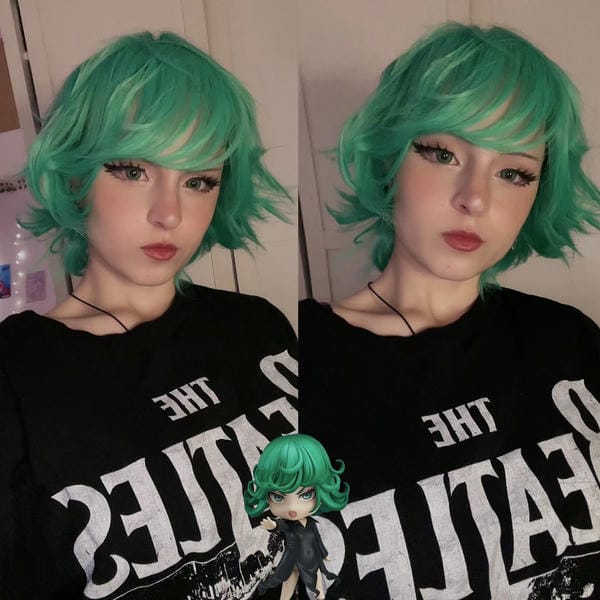 Tatsumaki cosplay 85