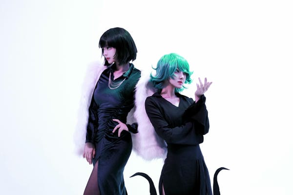 Tatsumaki cosplay 86