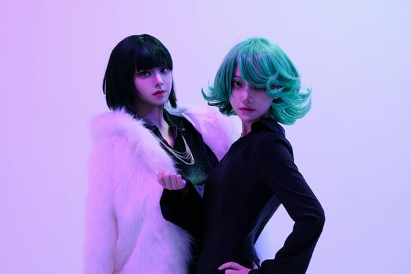 Tatsumaki cosplay 97