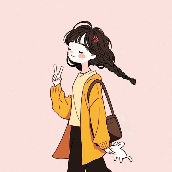 avatar nữ cute 1