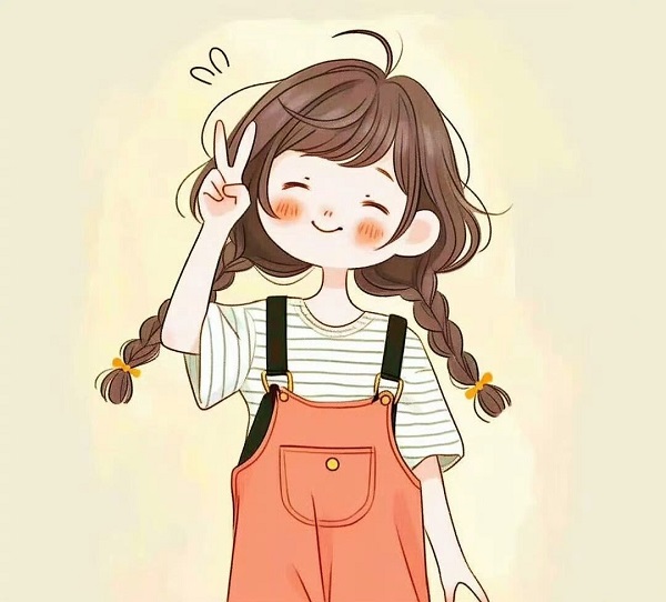 avatar nữ cute 3