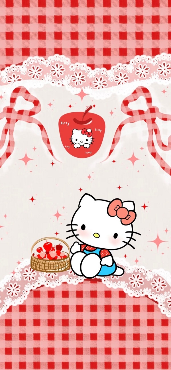 hình nền điện thoại hello kitty​