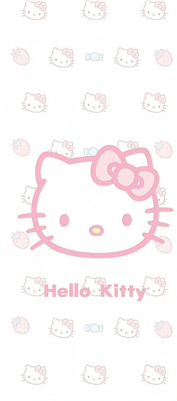 hình nền hello kitty cho điện thoại​