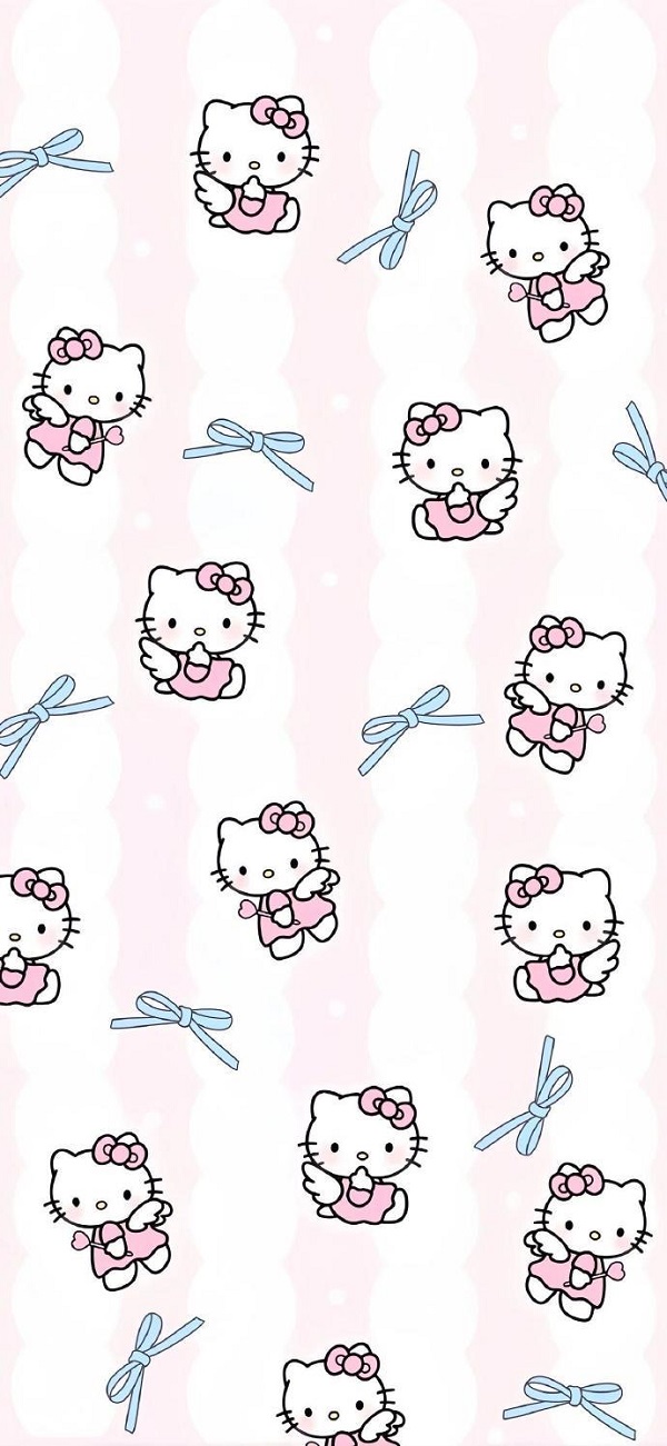 hình nền hello kitty dễ thương​