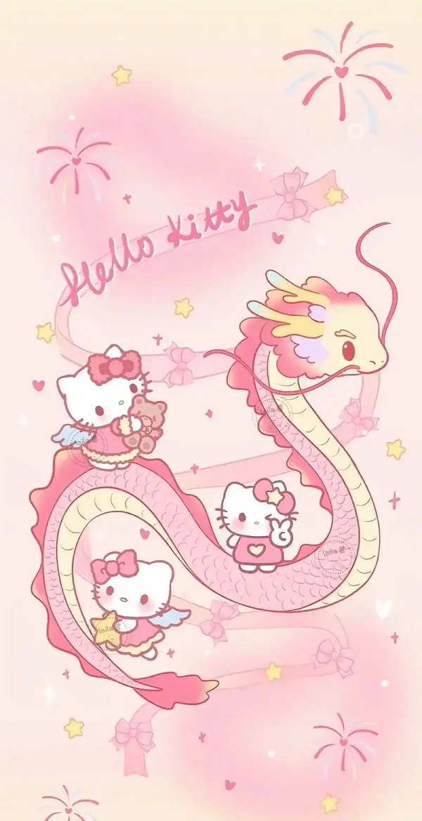 hình nền hello kitty đẹp​