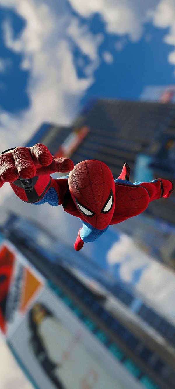 hình nền spider man 4k​ 10