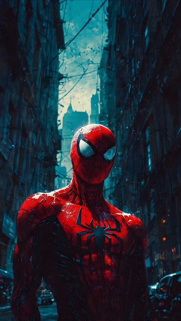 hình nền spider man 4k​ 12