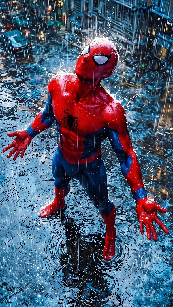 hình nền spider man 4k​ 13