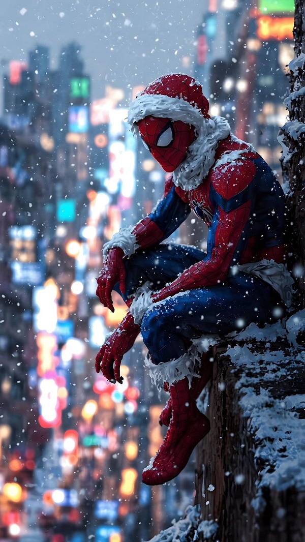 hình nền spider man 4k​ 14