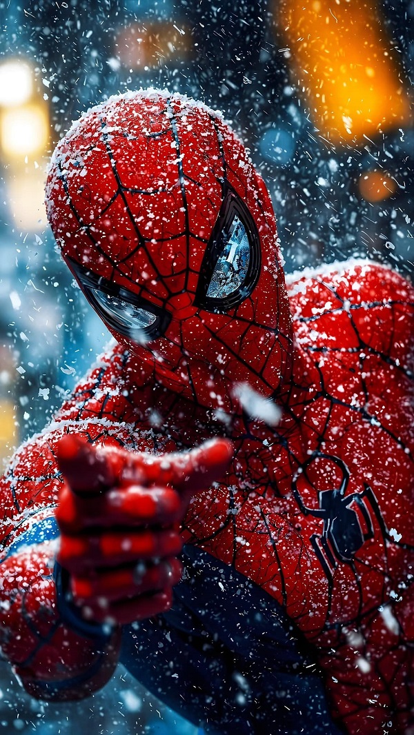 hình nền spider man 4k​ 15