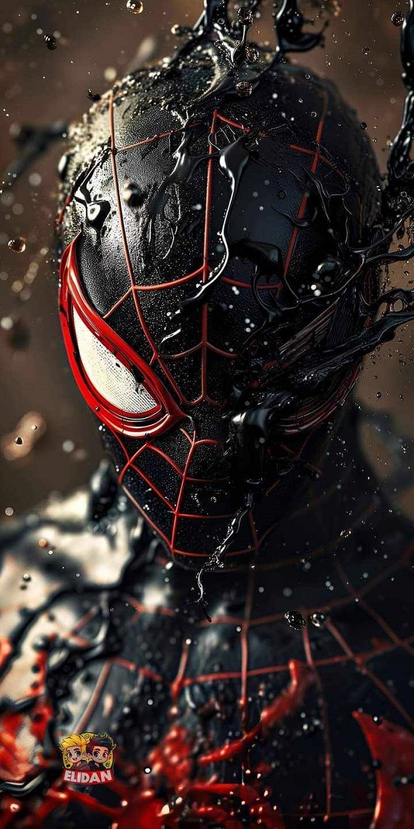 hình nền spider man 4k​ 17