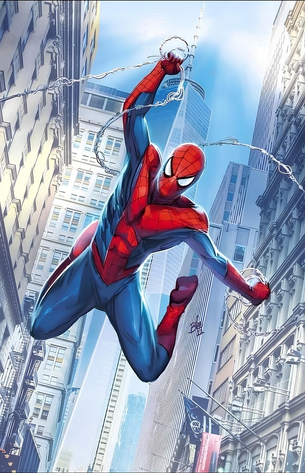 hình nền spider man 4k​ 23