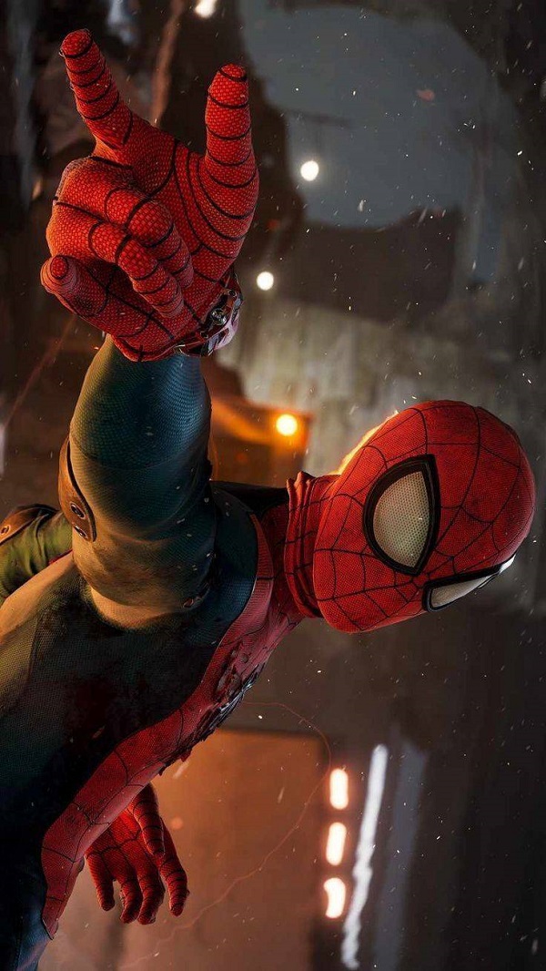 hình nền spider man 4k​ 3