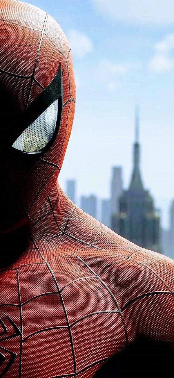 hình nền spider man 4k​ 6