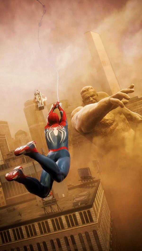 hình nền spider man 4k​ 7