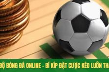 Cá Độ Bóng Đá Online – Bí Kíp Đặt Cược Kèo Luôn Thắng