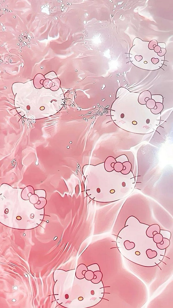 iphone hình nền hello kitty 12