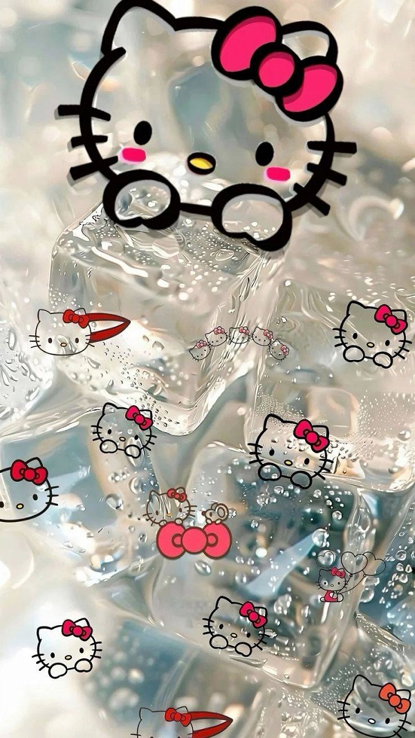 iphone hình nền hello kitty 14